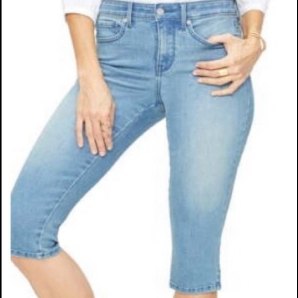 NYDJ Skinny leg Capris